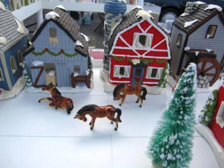 Christmas villages come to holiday market