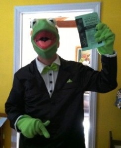 Kermit, blown glass, Christmas decor, school bake sale headline Dec. 17 Flower Ave. Holiday Market