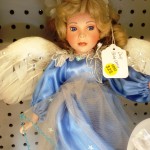 Just in: angels, costume jewelry at Hancock Antique Mall