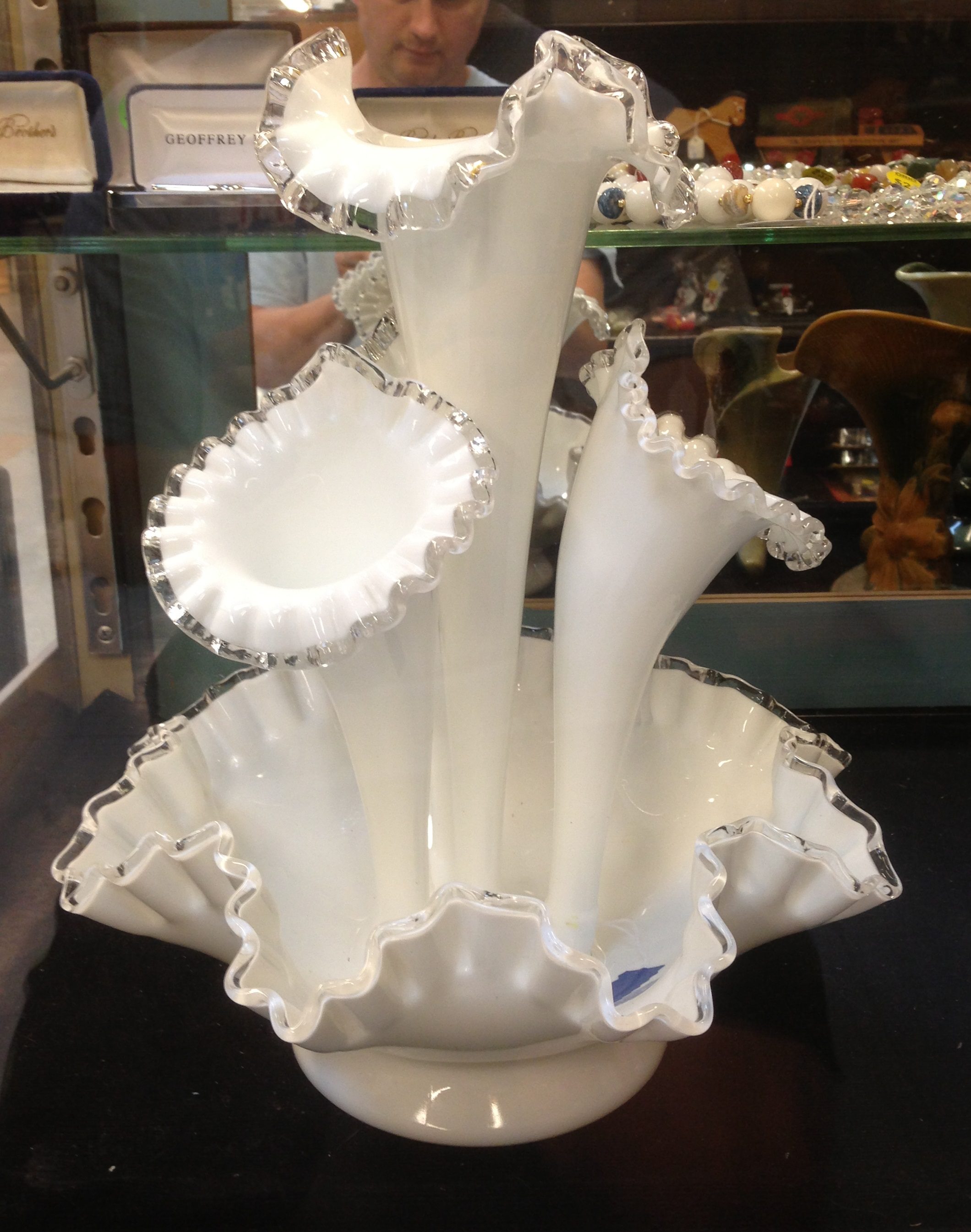 fenton glass figurines for sale