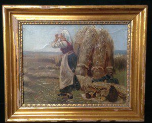 This Just In: Antique oil on canvas paintings and prints