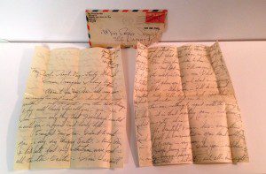 This Just In: World War II love letter from Army private in Heilbronn Germany